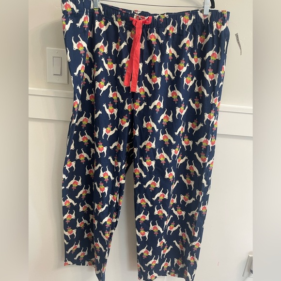 Colorful Old Navy Patterned Pajama Pants NWT Size 3x - Picture 2 of 3